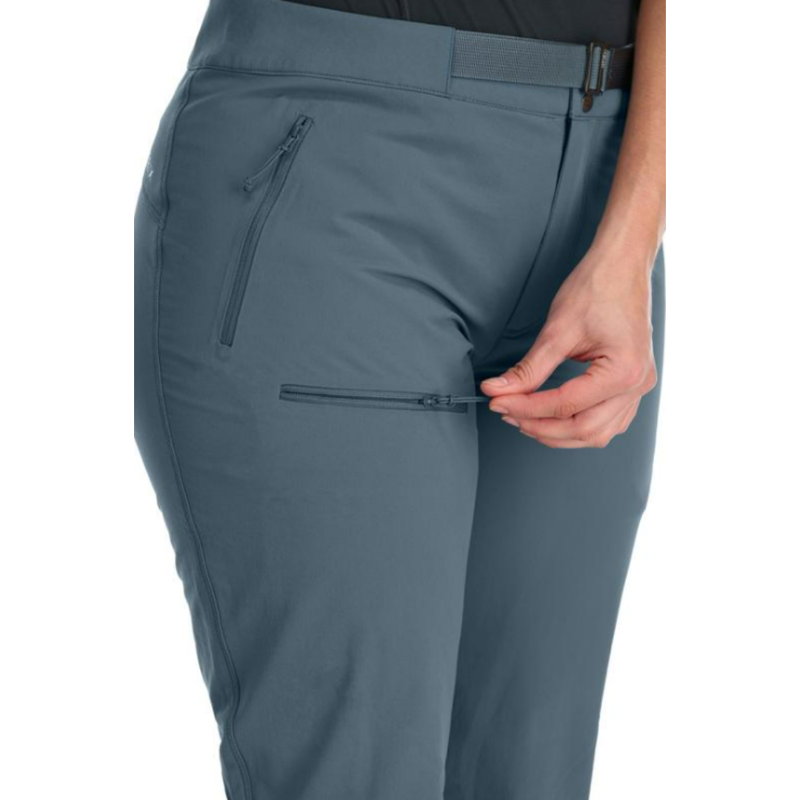 Rab Women's Incline AS Pants in Orion Blue-2